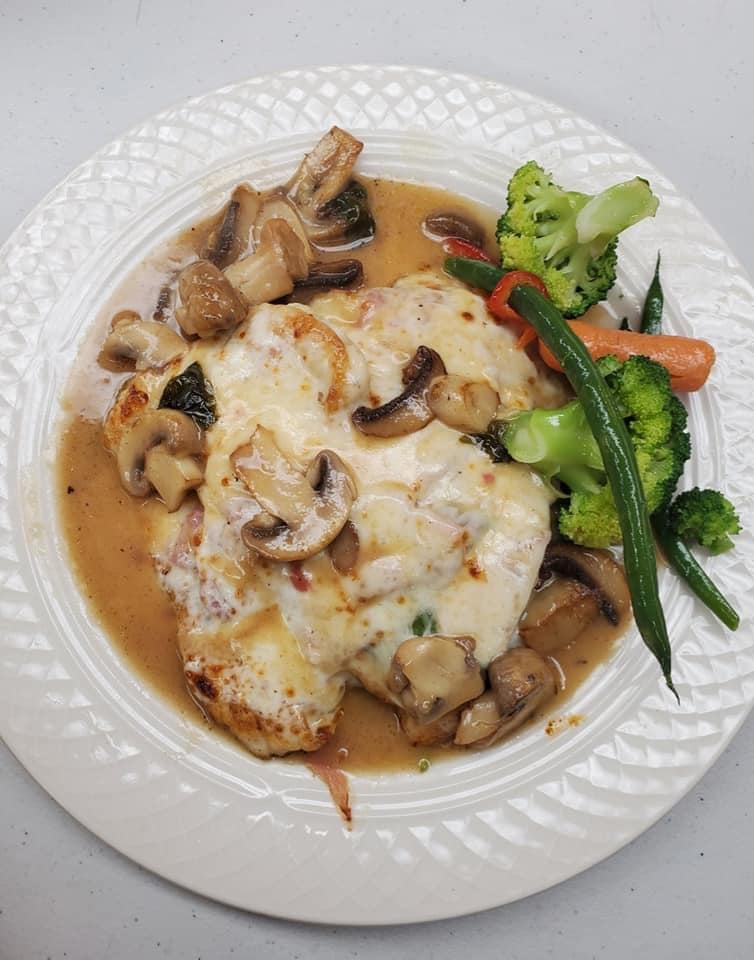 Chicken Saltimbocca